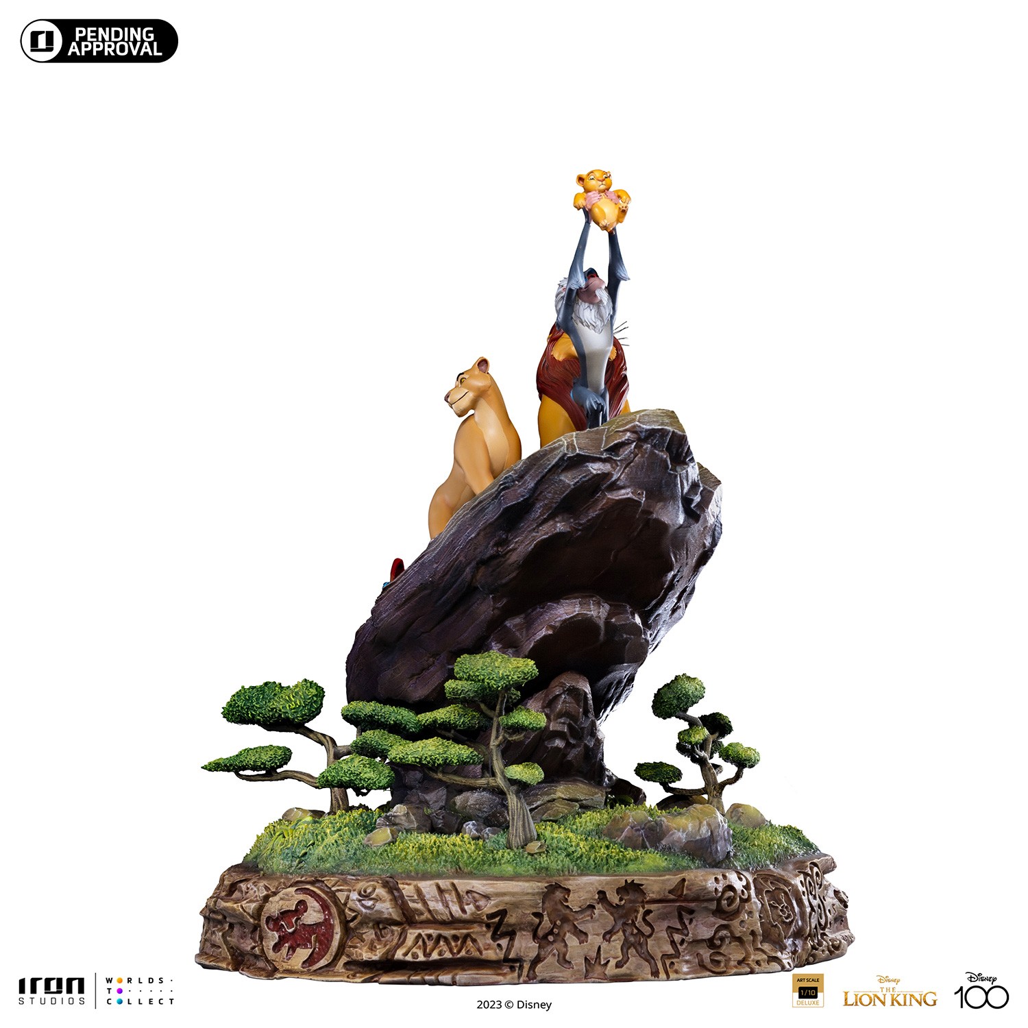 Disney Lion King Deluxe 1:10 Scale Statue  (Prototype Shown) View 8