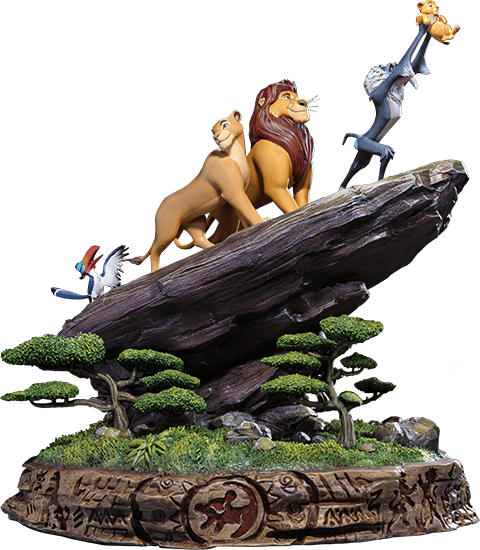 Disney Lion King Deluxe 1:10 Scale Statue  (Prototype Shown) View 10