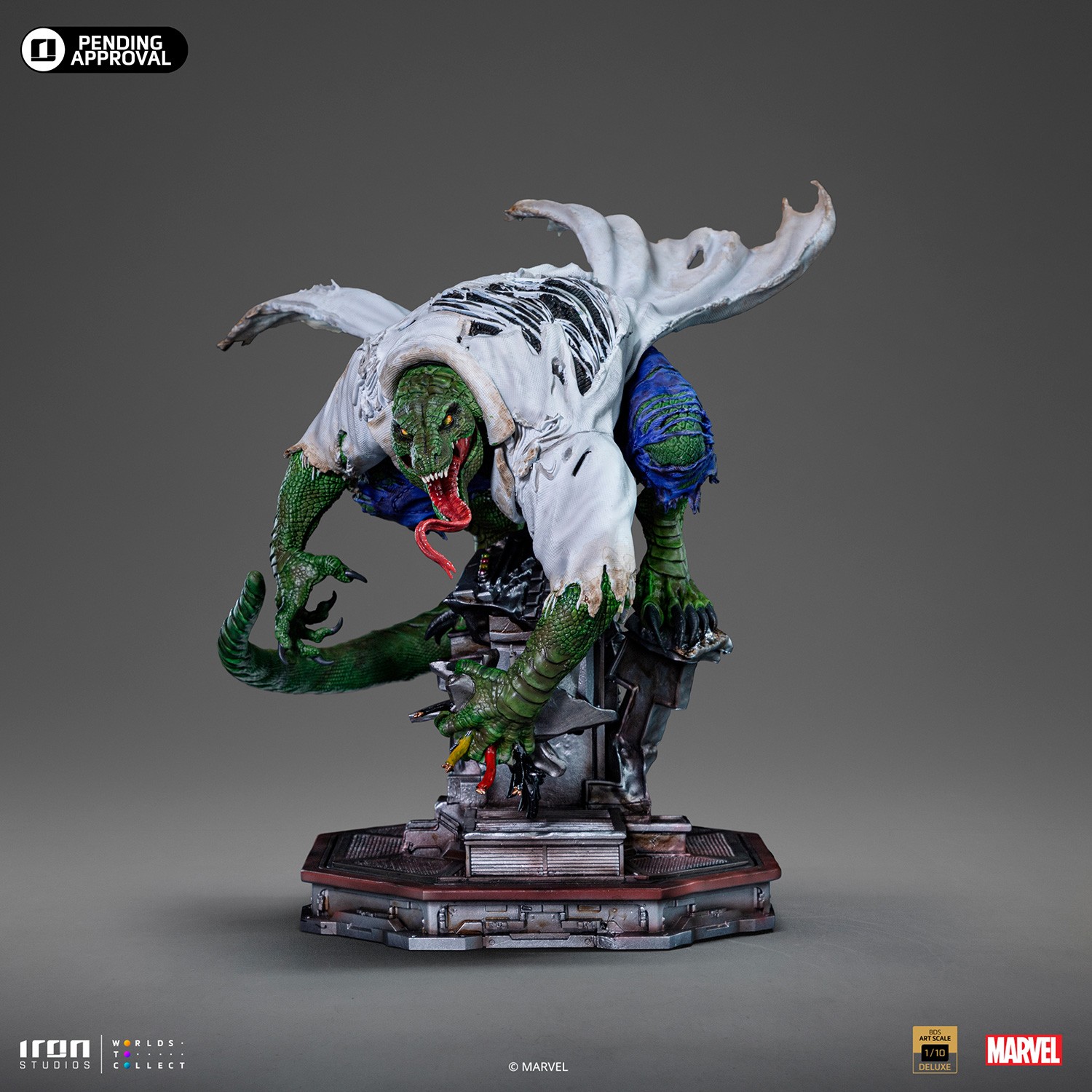 Marvel Lizard 1:10 Scale Statue  (Prototype Shown) View 7
