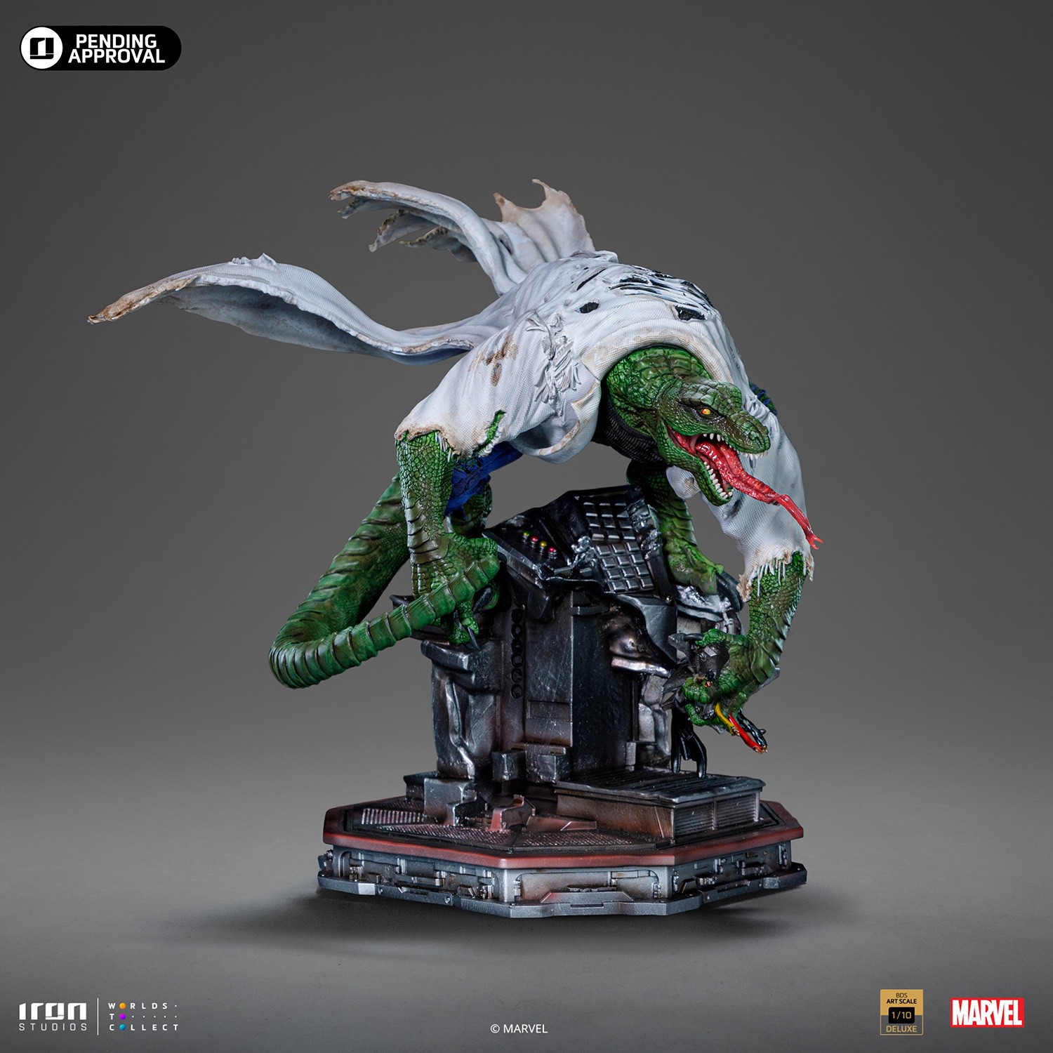 Marvel Lizard 1:10 Scale Statue  (Prototype Shown) View 4