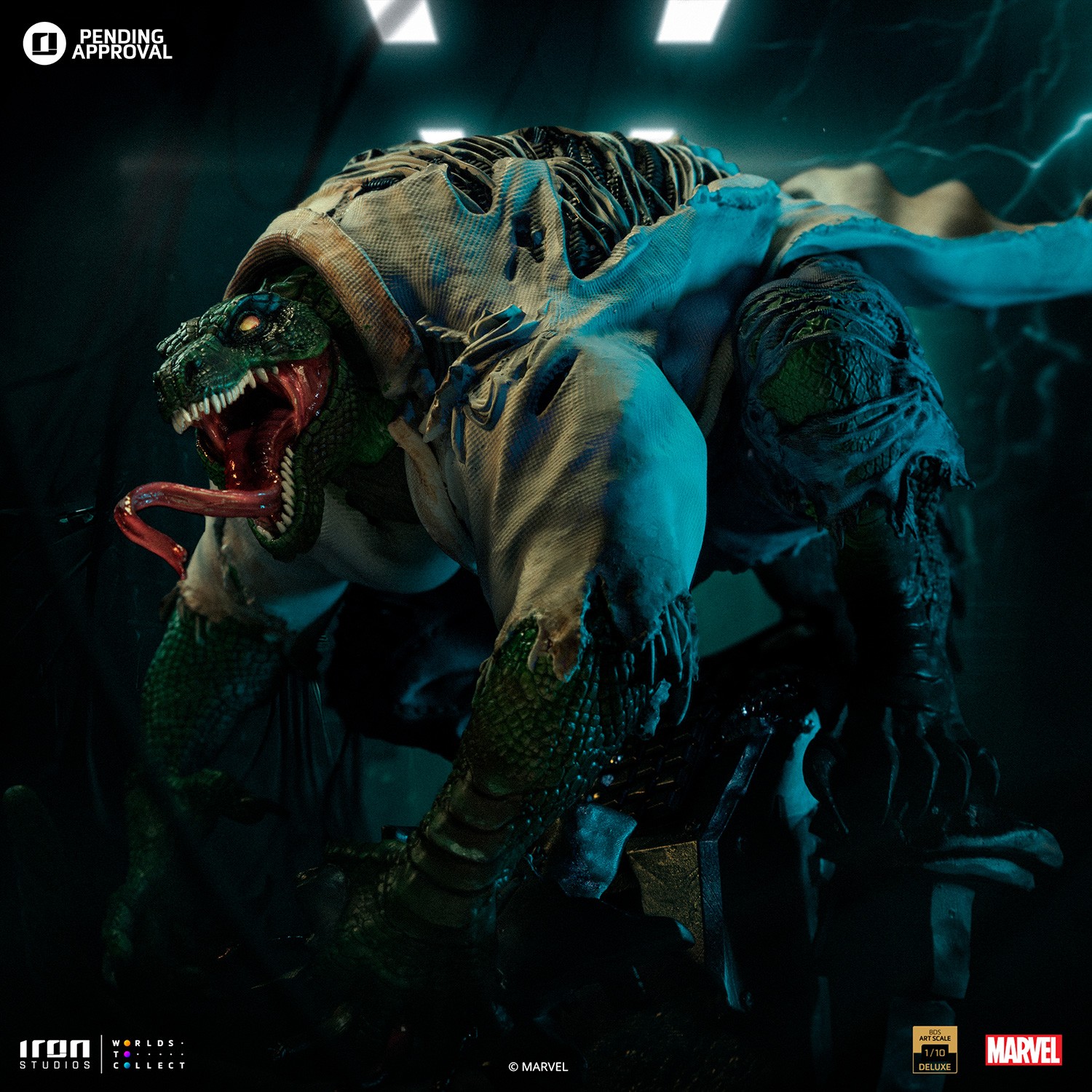 Marvel Lizard 1:10 Scale Statue  (Prototype Shown) View 1