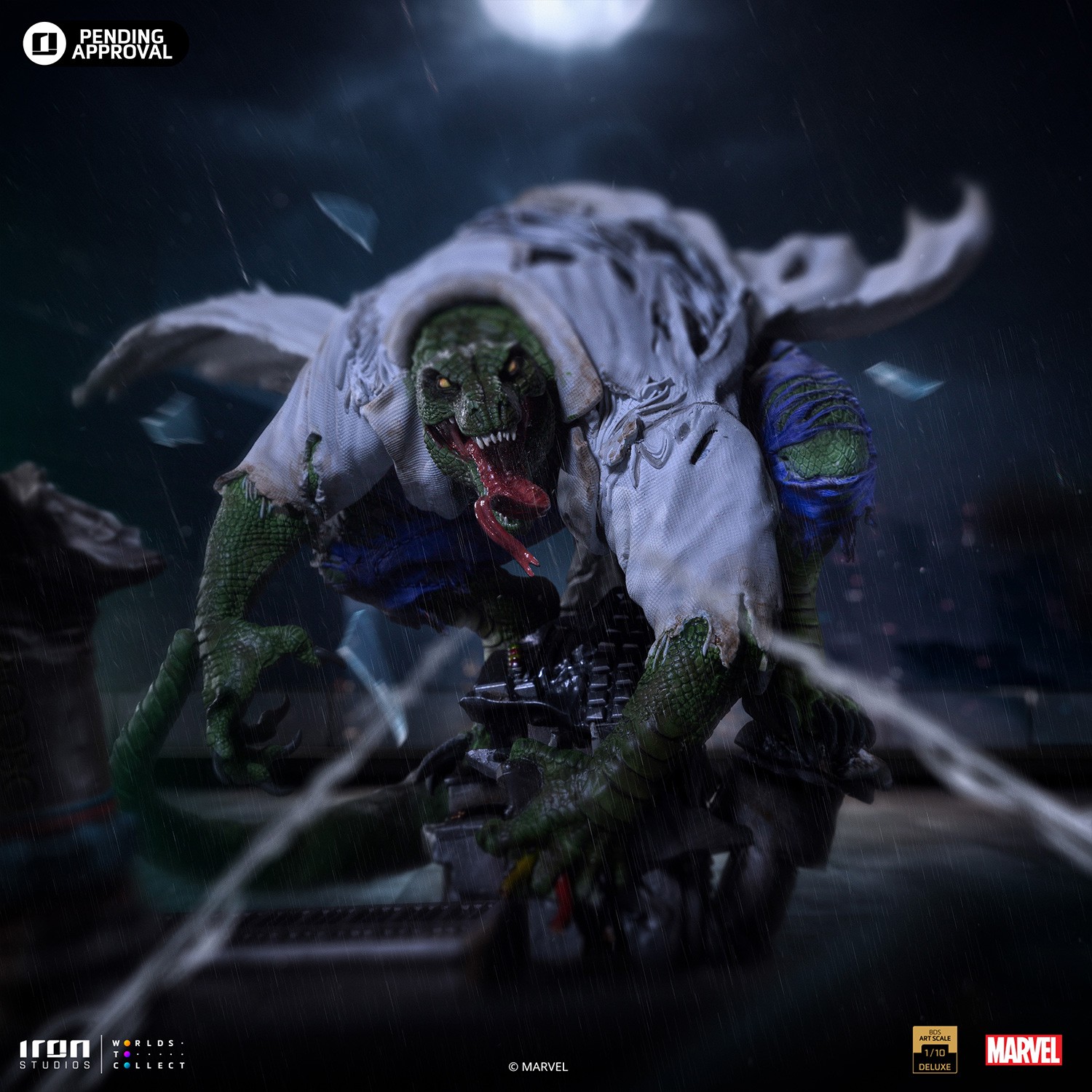 Marvel Lizard 1:10 Scale Statue  (Prototype Shown) View 3