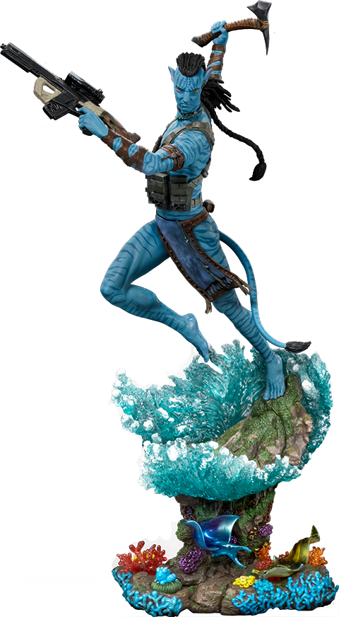 ironstudios アバター　ジェイクサリー　スタチュー　フィギュア Jake Sully BDS Art Scale 1:10 Scale Statue by Iron Studios