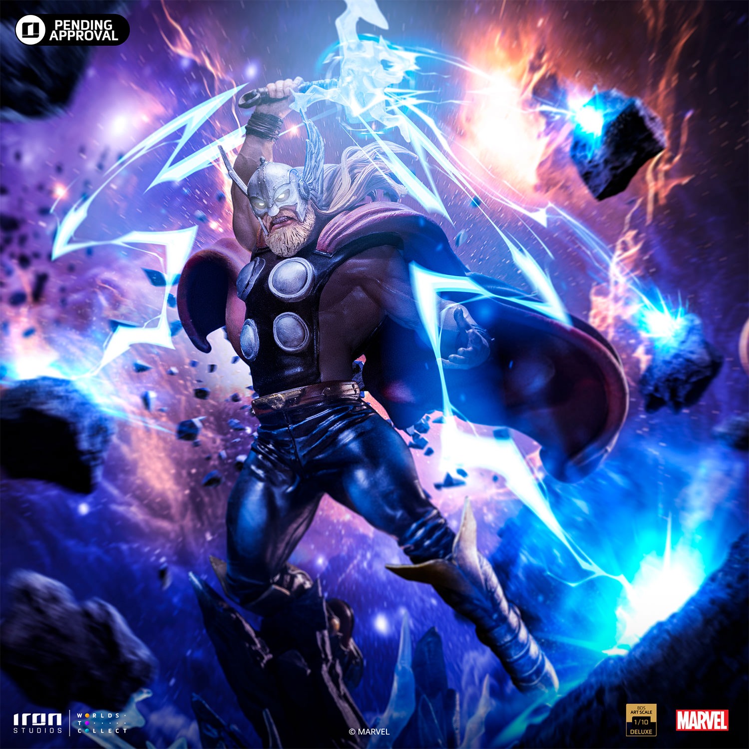 Thor 1:10 BDS Art Scale Statue by Iron Studios | Sideshow Thor 1:10 BDS Art Scale Statue by Iron Studios | Sideshow