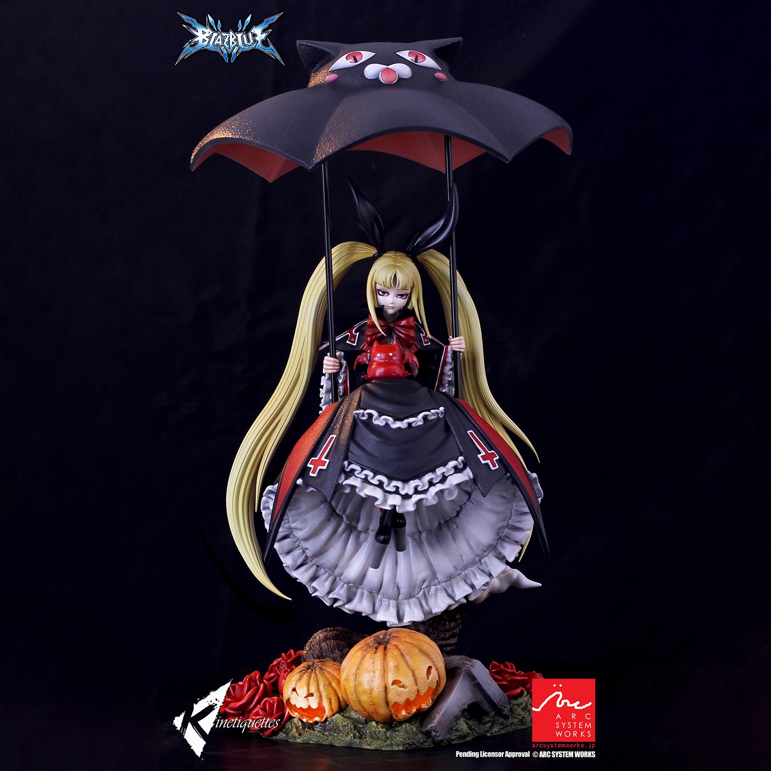 BlazBlue Rachel Alucard – Vampiric Heiress Statues  (Prototype Shown) View 1