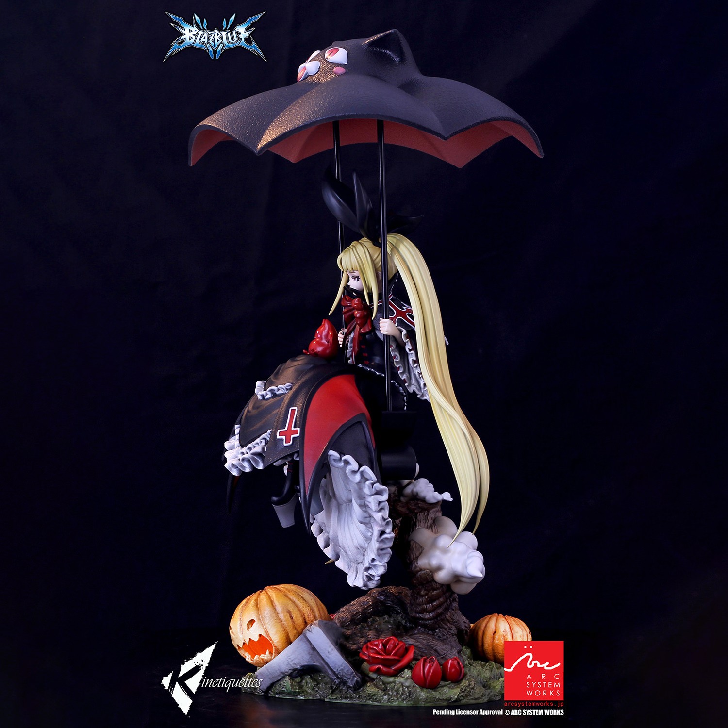 BlazBlue Rachel Alucard – Vampiric Heiress Statues  (Prototype Shown) View 3