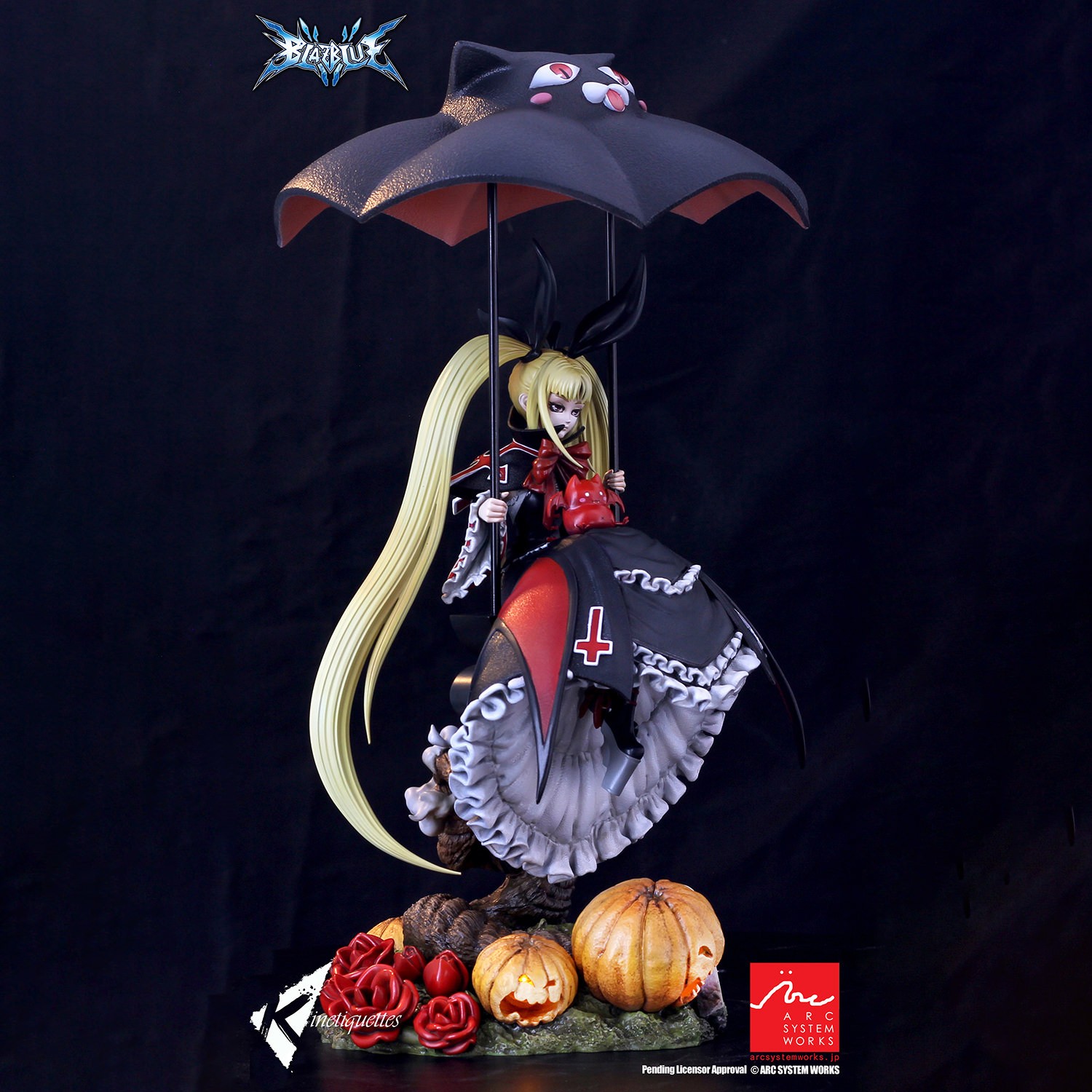 BlazBlue Rachel Alucard – Vampiric Heiress Statues  (Prototype Shown) View 4