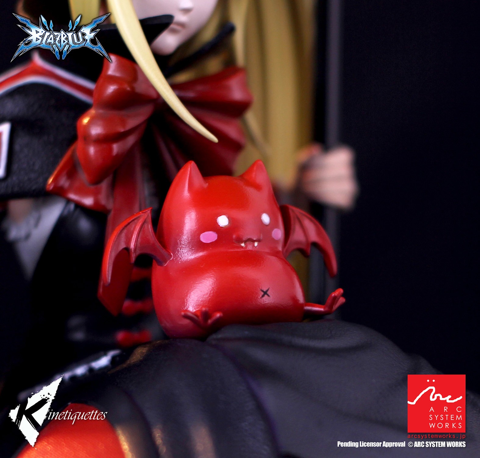 BlazBlue Rachel Alucard – Vampiric Heiress Statues  (Prototype Shown) View 6