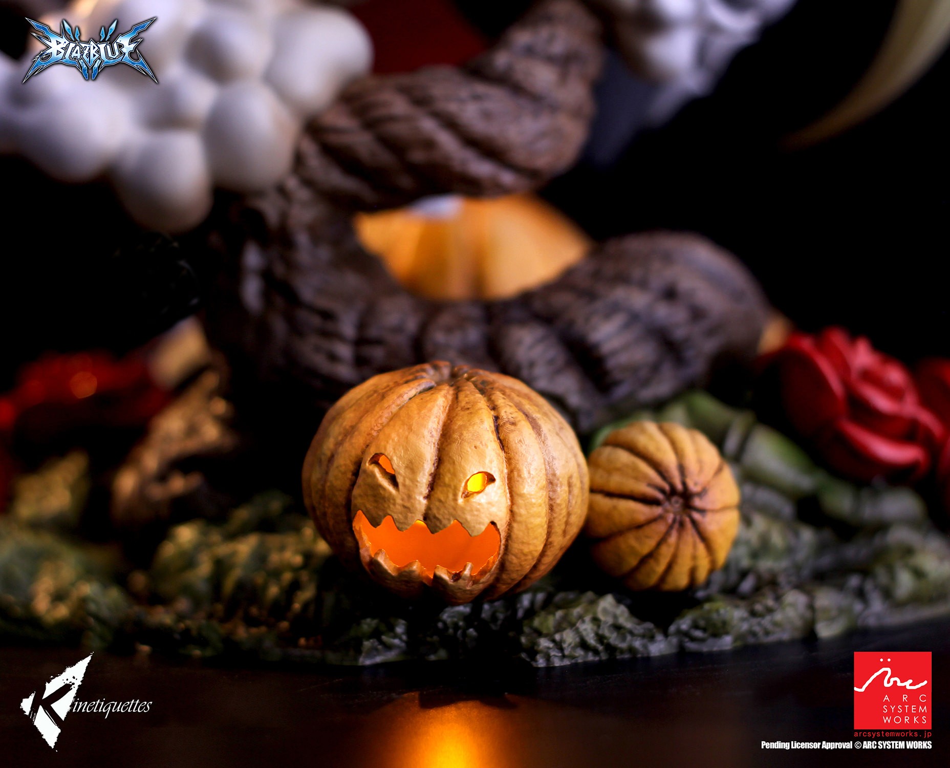 BlazBlue Rachel Alucard – Vampiric Heiress Statues  (Prototype Shown) View 8