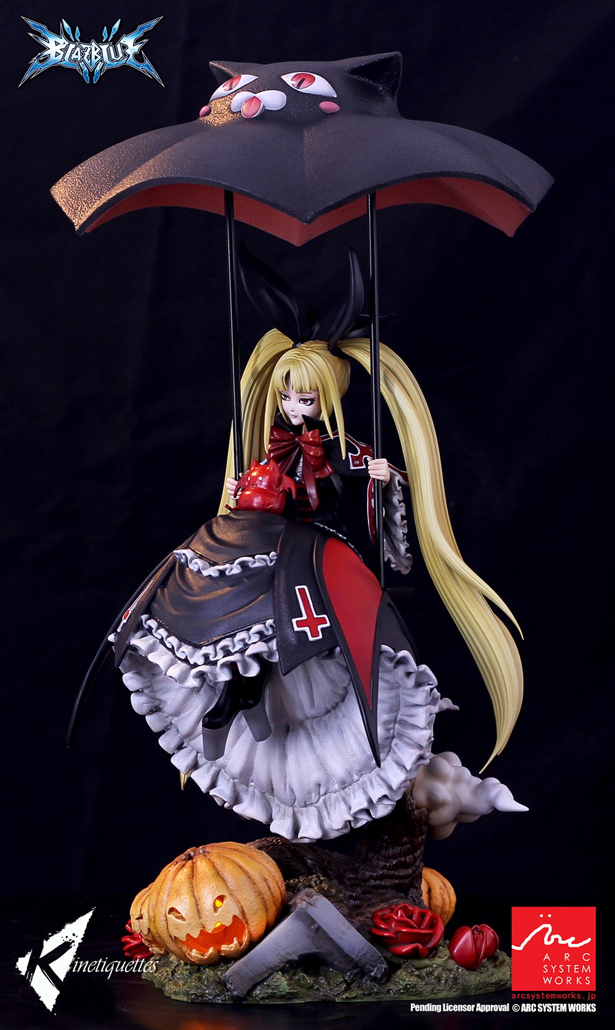 BlazBlue Rachel Alucard – Vampiric Heiress Statues  (Prototype Shown) View 9