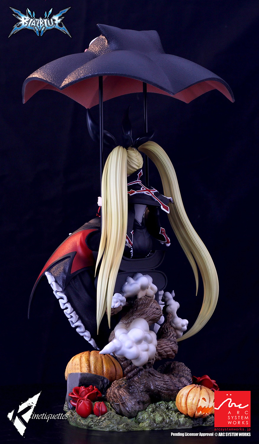 BlazBlue Rachel Alucard – Vampiric Heiress Statues  (Prototype Shown) View 10