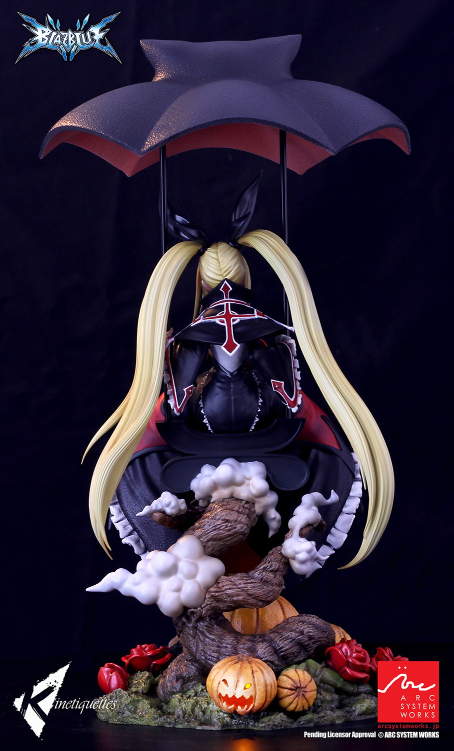 BlazBlue Rachel Alucard – Vampiric Heiress Statues  (Prototype Shown) View 11