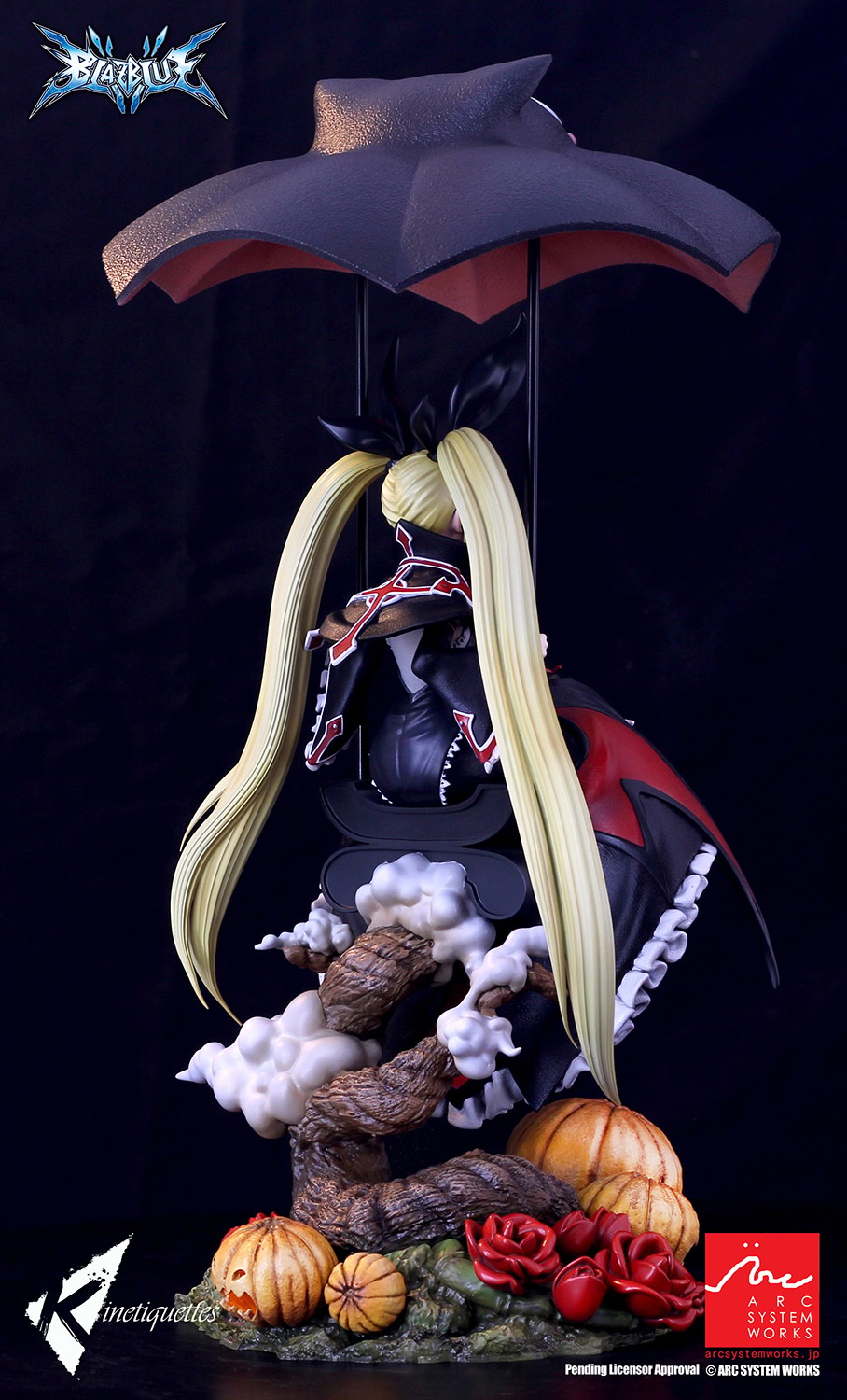 BlazBlue Rachel Alucard – Vampiric Heiress Statues  (Prototype Shown) View 12
