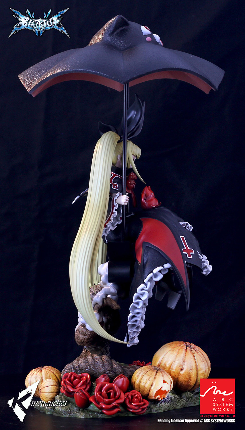 BlazBlue Rachel Alucard – Vampiric Heiress Statues  (Prototype Shown) View 13