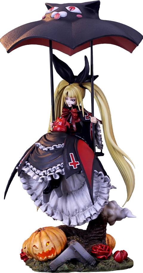 BlazBlue Rachel Alucard – Vampiric Heiress Statues  (Prototype Shown) View 14