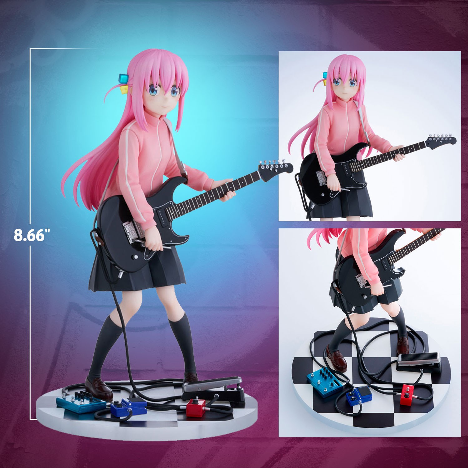 FurYu Hitori Gotoh フィギュア Amazon.com: Bocchi The Rock! Hitori Gotoh Tenitol Figure