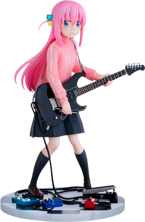 FurYu Hitori Gotoh フィギュア Amazon.com: Bocchi The Rock! Hitori Gotoh Tenitol Figure