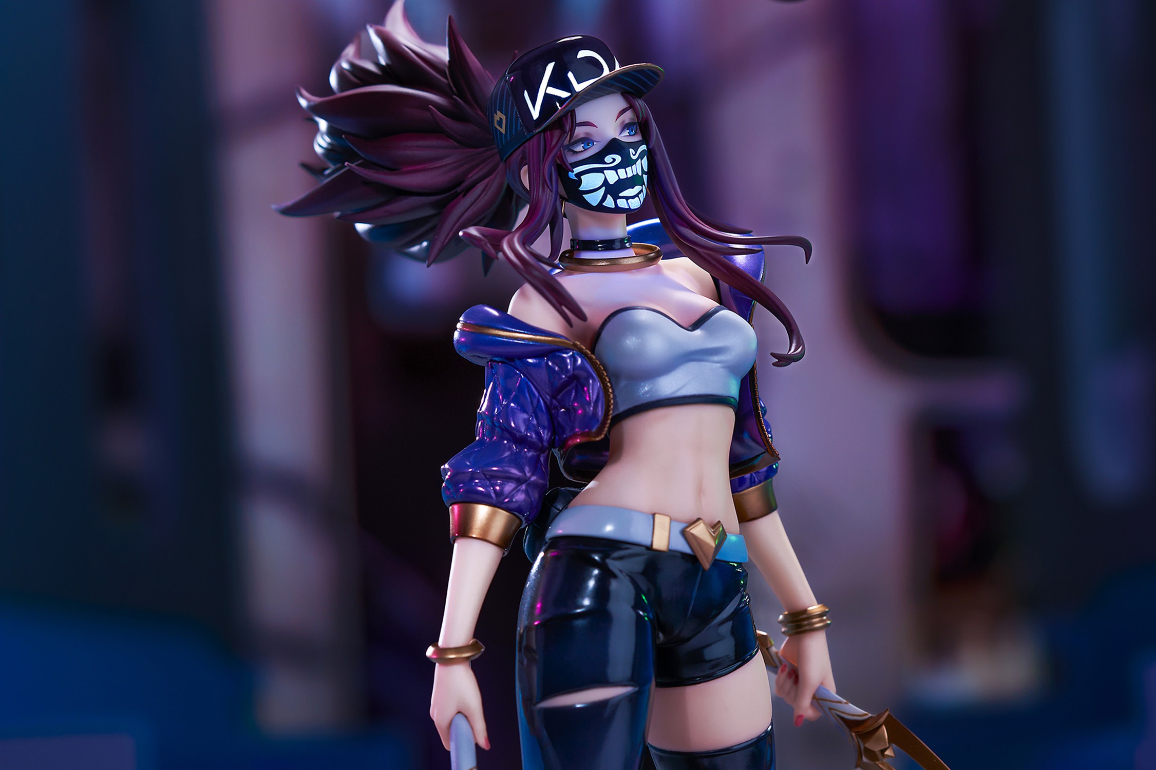 Akali (K/DA Version) Collectible Figure by APEX | Sideshow