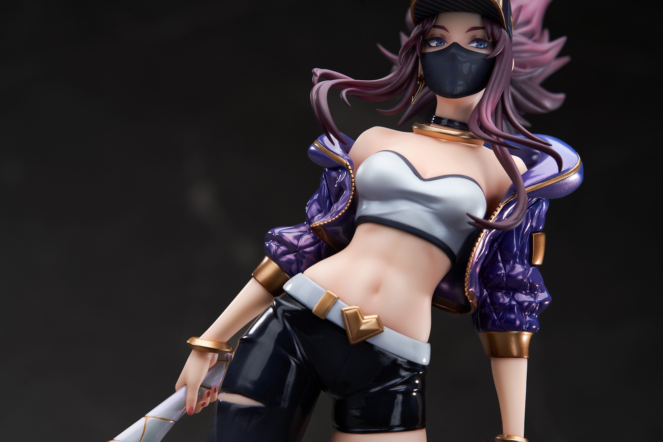 League of Legends Akali (K/DA Version) Collectible Figure  (Prototype Shown) View 11