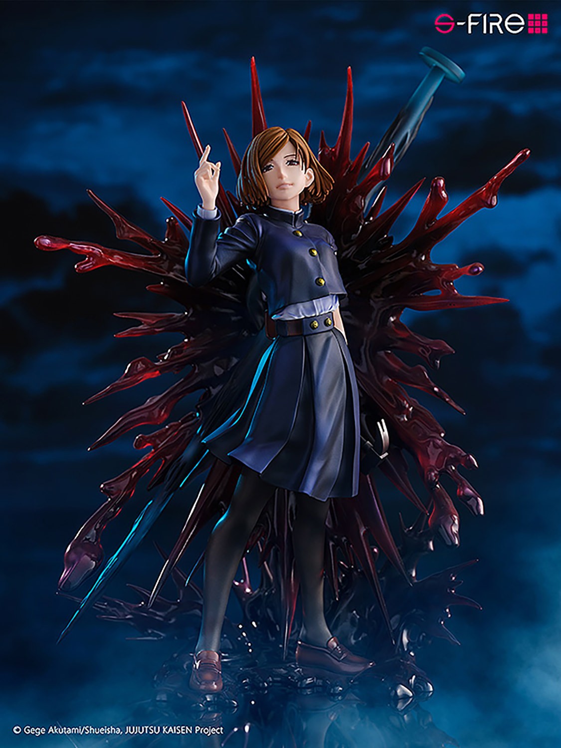 Jujutsu Kaisen Nobara Kugisaki Collectible Figure  (Prototype Shown) View 1