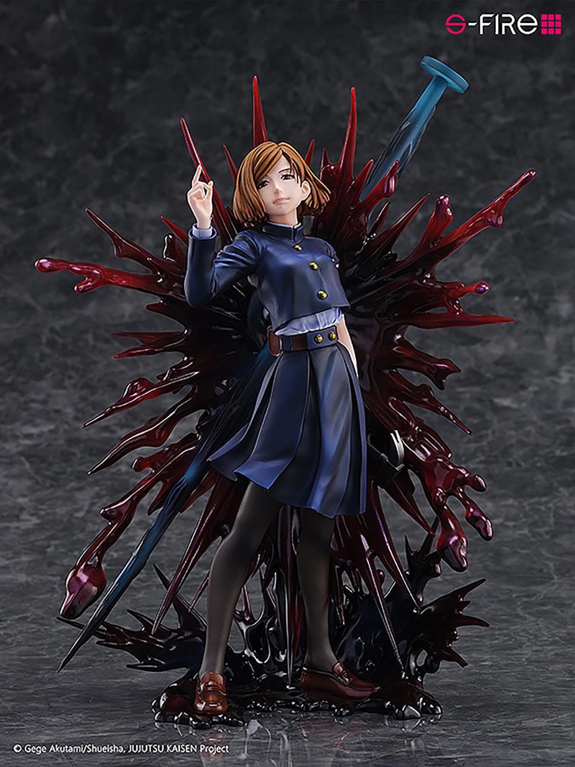 Jujutsu Kaisen Nobara Kugisaki Collectible Figure  (Prototype Shown) View 6
