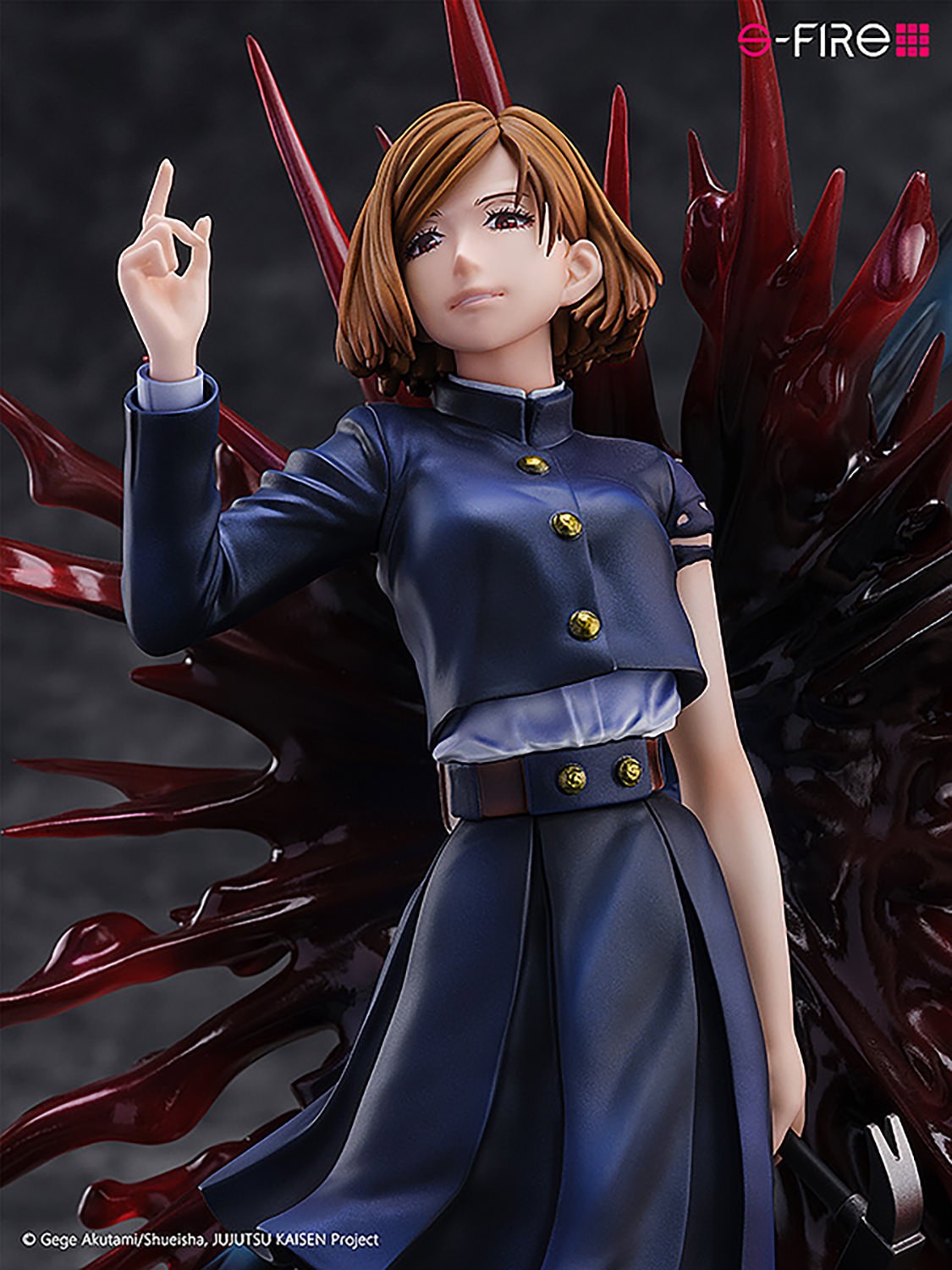 Jujutsu Kaisen Nobara Kugisaki Collectible Figure  (Prototype Shown) View 12