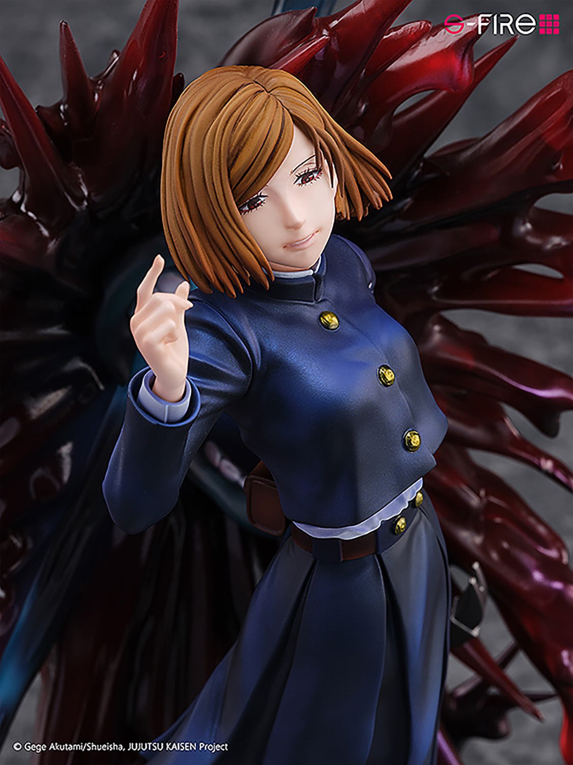 Jujutsu Kaisen Nobara Kugisaki Collectible Figure  (Prototype Shown) View 13