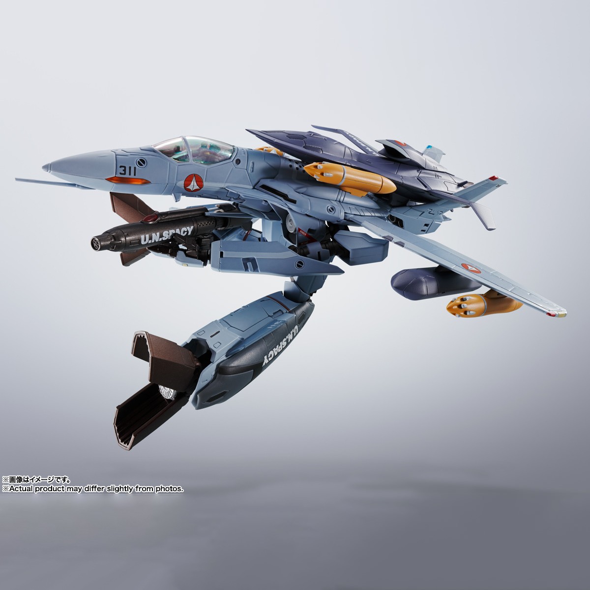 男の子向けプレゼント集結 VF-0A Phoenix (Shin Kudo Use) + QF-2200D-B Ghost Collectible その他