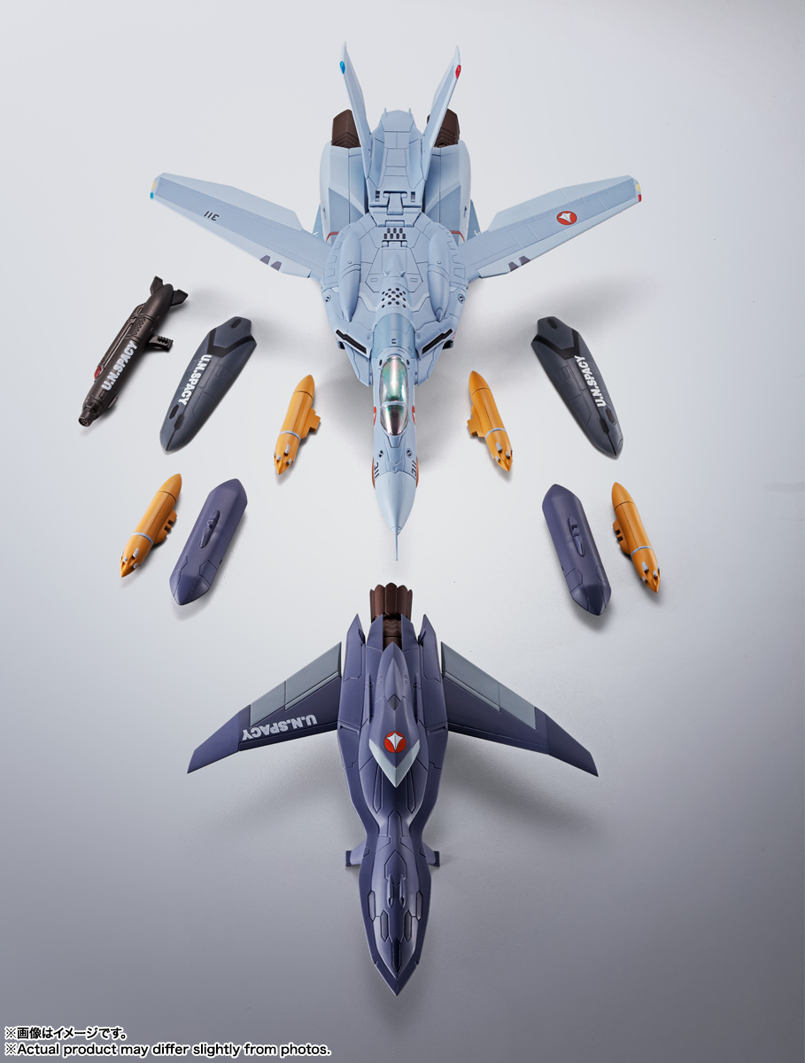 VF-0A Phoenix (Shin Kudo Use) + QF-2200D-B Ghost Collectible