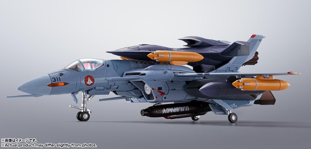 VF-0A Phoenix (Shin Kudo Use) + QF-2200D-B Ghost Collectible