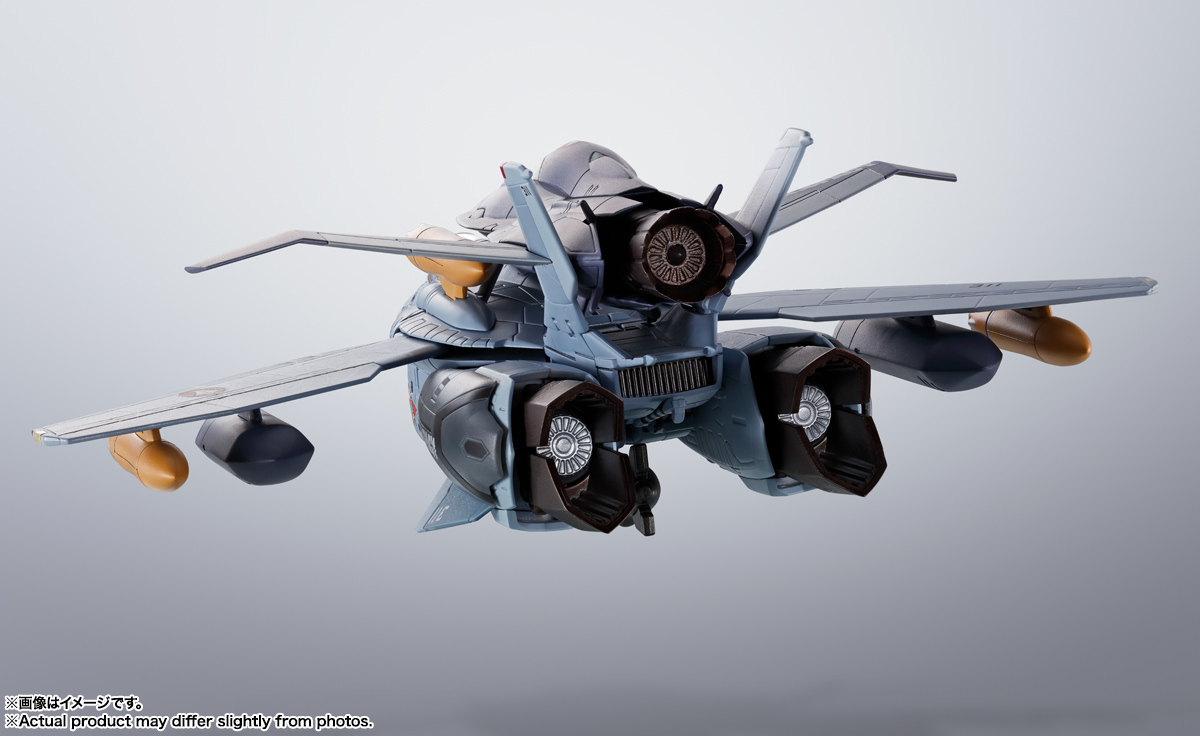 VF-0A Phoenix (Shin Kudo Use) + QF-2200D-B Ghost Collectible