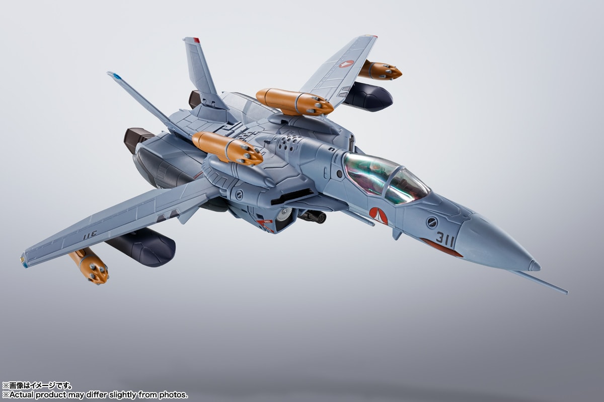 VF-0A Phoenix (Shin Kudo Use) + QF-2200D-B Ghost Collectible