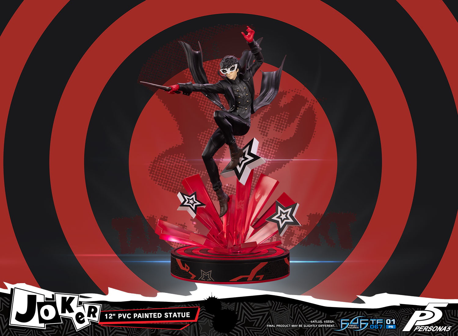 Persona Joker (Collector's Edition) Statues  (Prototype Shown) View 1
