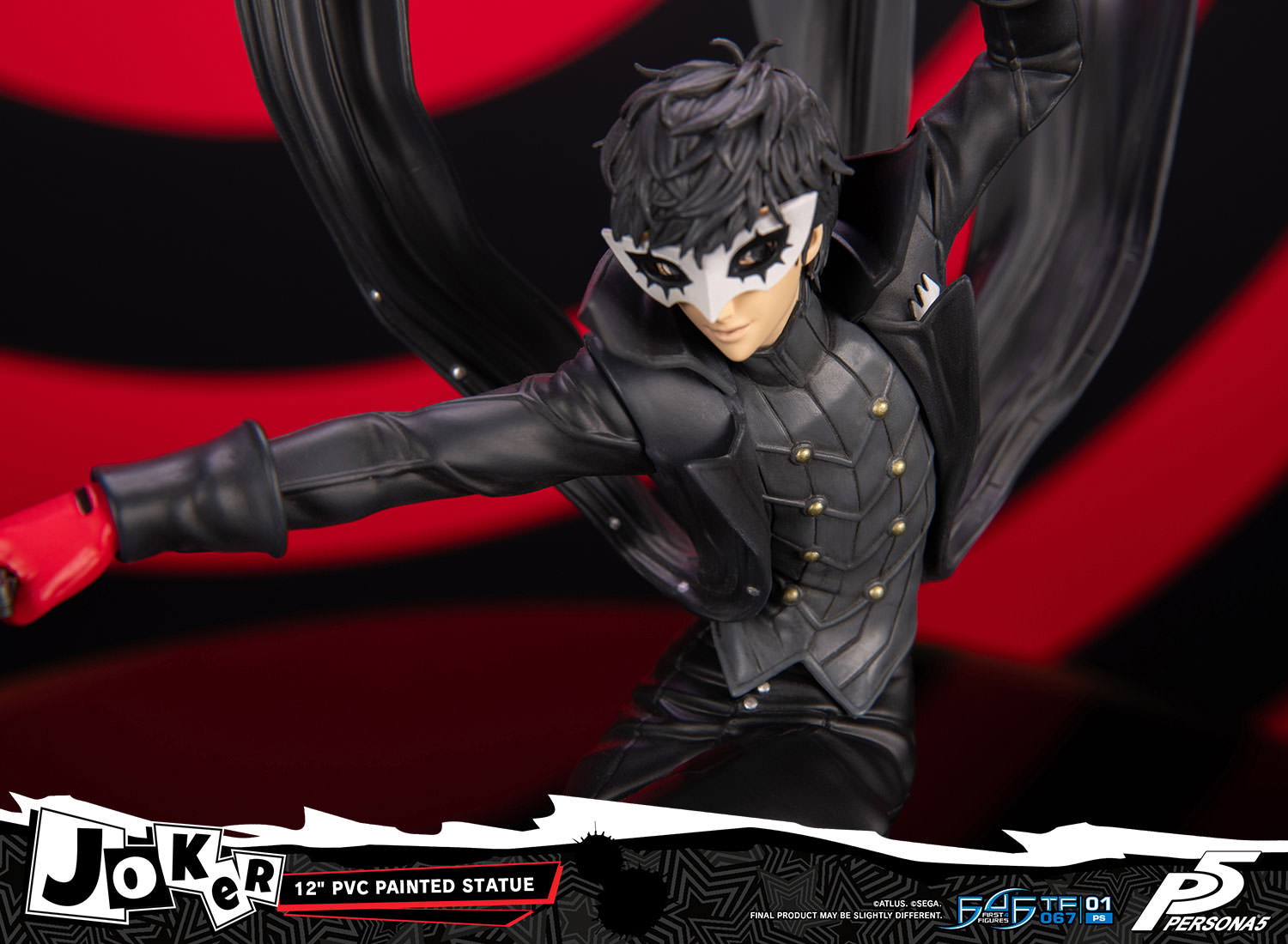 Persona Joker (Collector's Edition) Statues  (Prototype Shown) View 3