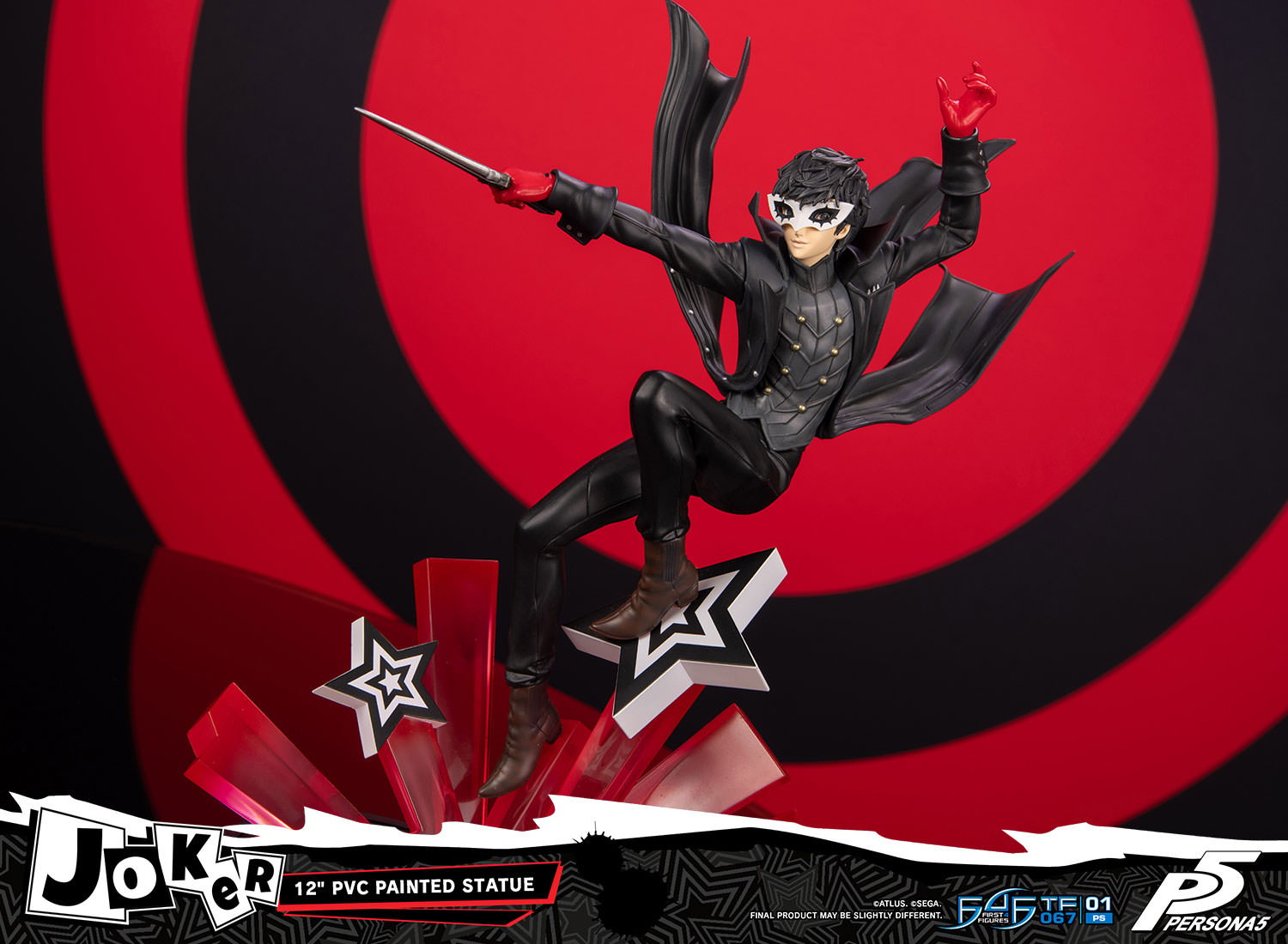 Persona Joker (Collector's Edition) Statues  (Prototype Shown) View 4