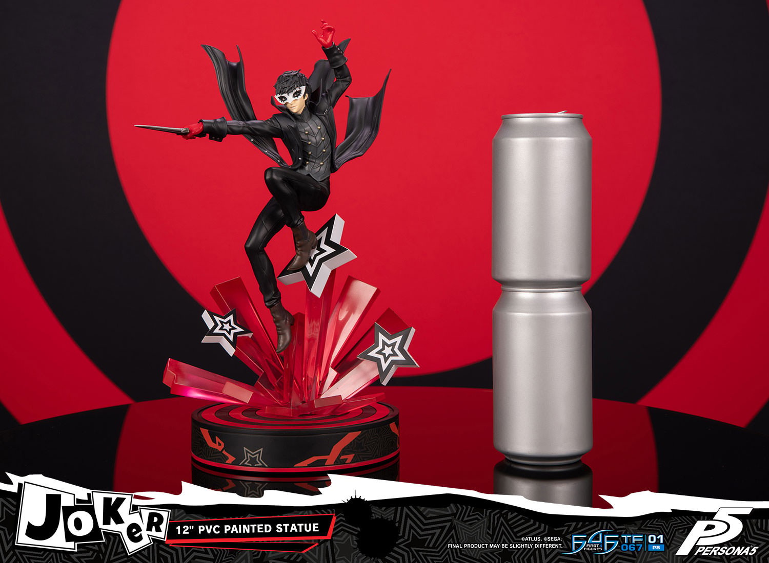 Persona Joker (Collector's Edition) Statues  (Prototype Shown) View 5