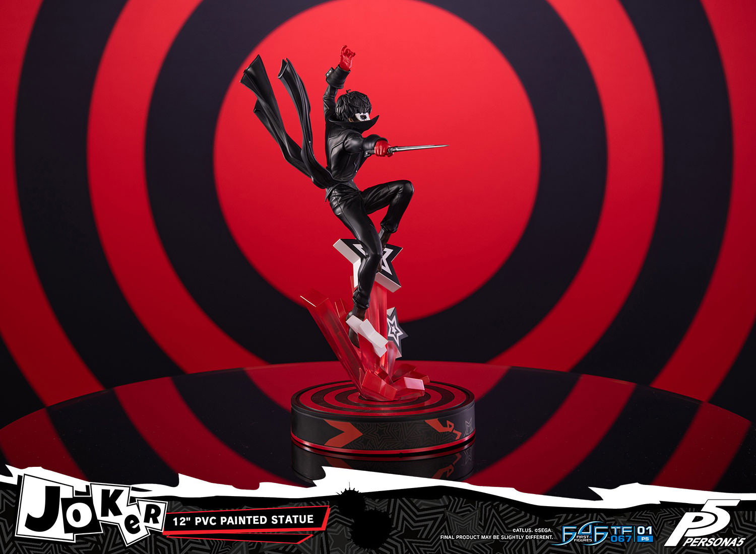 Persona Joker (Collector's Edition) Statues  (Prototype Shown) View 7