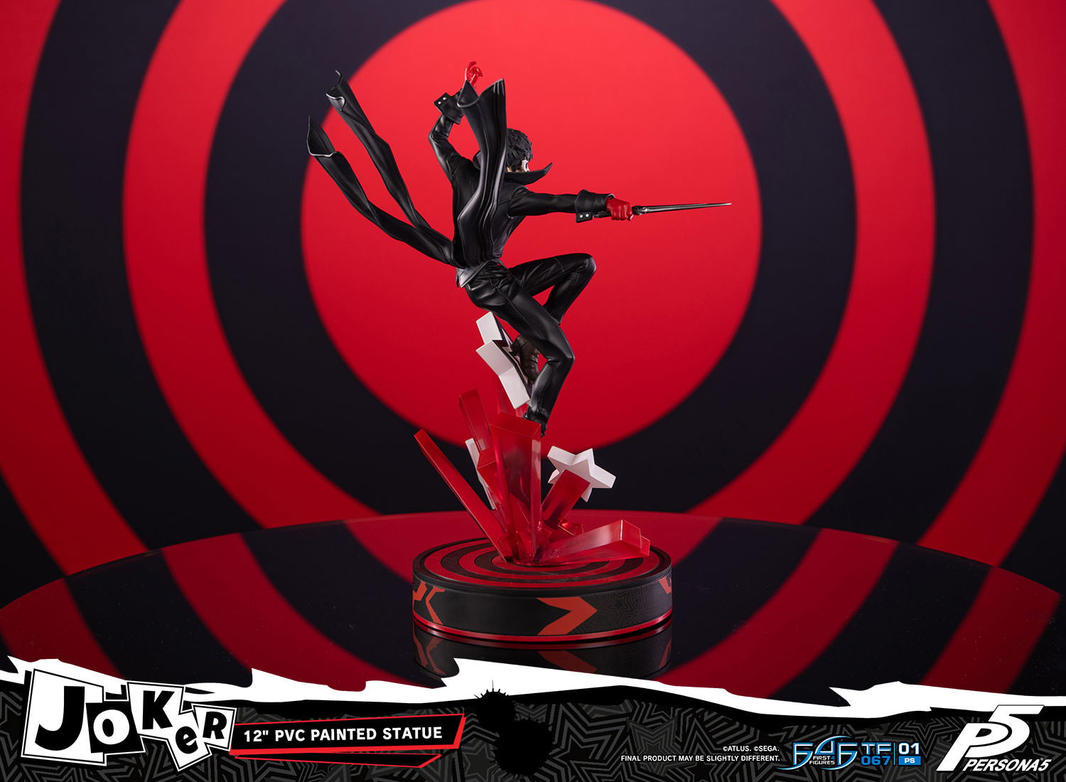 Persona Joker (Collector's Edition) Statues  (Prototype Shown) View 8