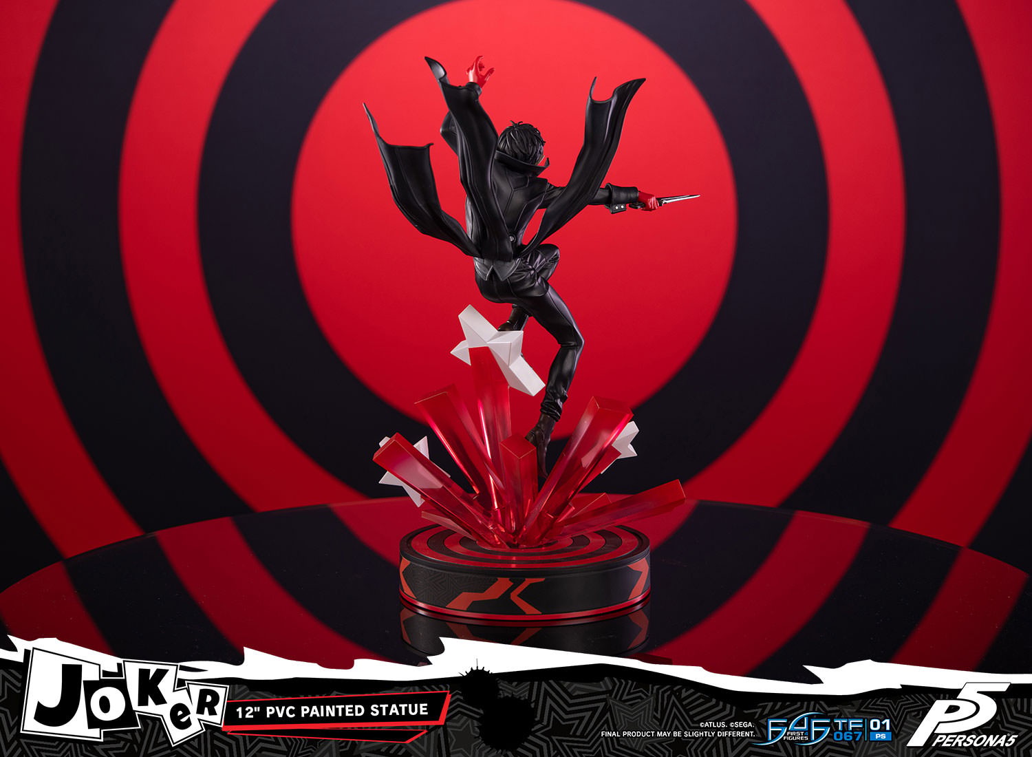 Persona Joker (Collector's Edition) Statues  (Prototype Shown) View 9