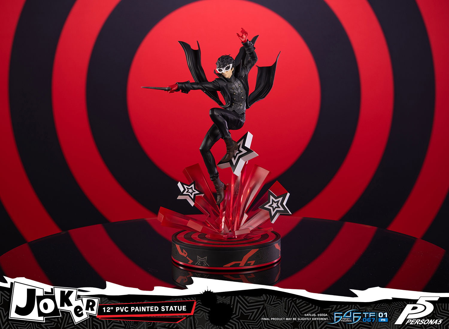 Persona Joker (Collector's Edition) Statues  (Prototype Shown) View 13