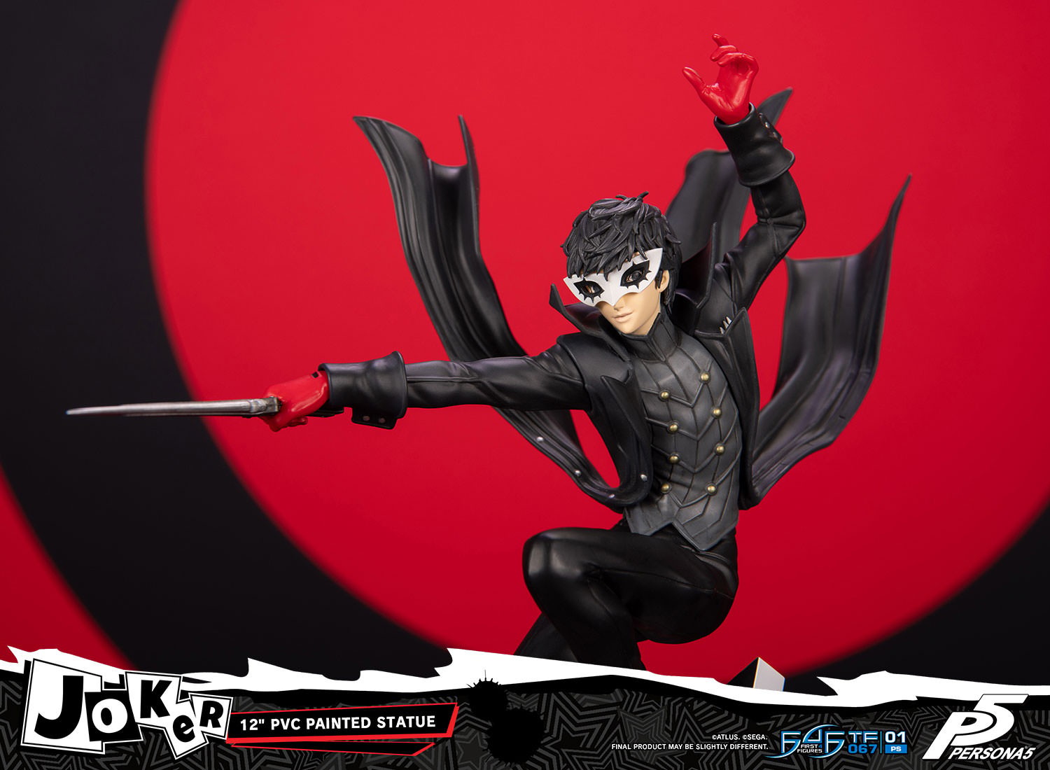Persona Joker (Collector's Edition) Statues  (Prototype Shown) View 14