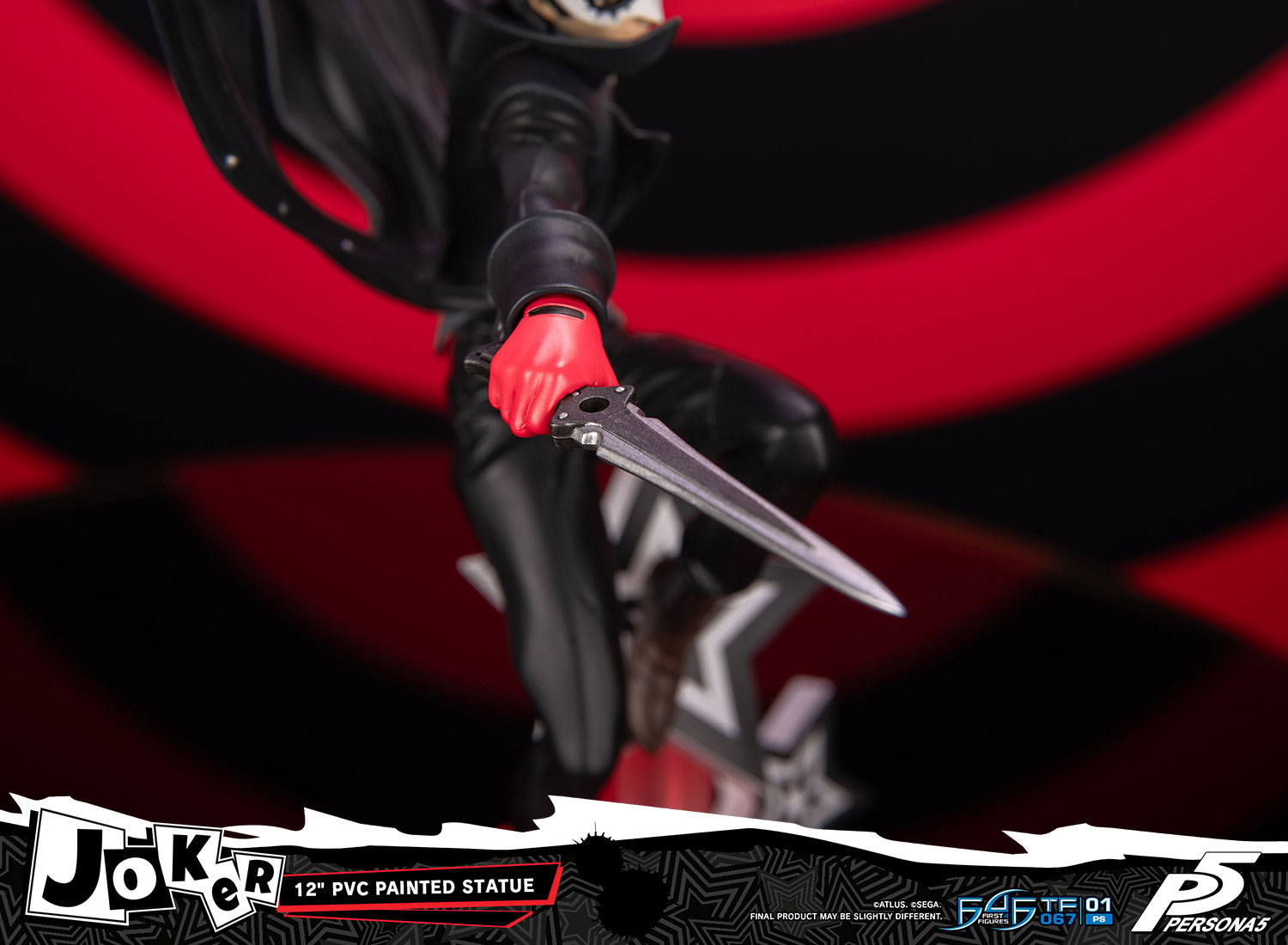 Persona Joker (Collector's Edition) Statues  (Prototype Shown) View 15