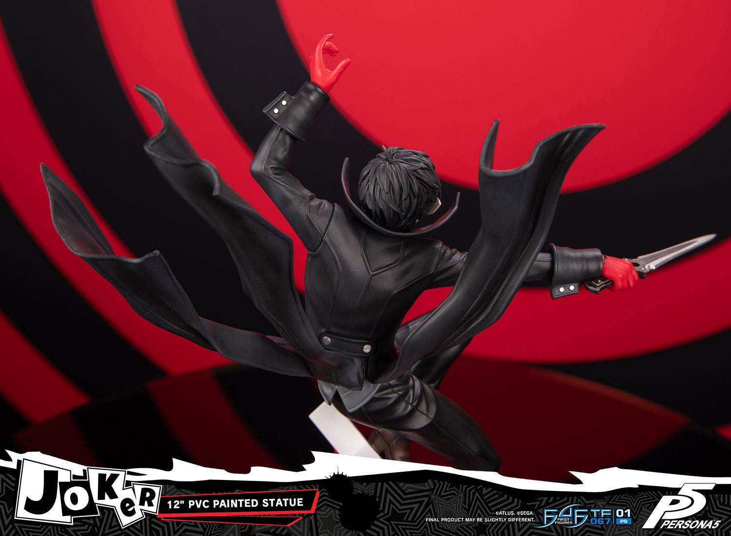 Persona Joker (Collector's Edition) Statues  (Prototype Shown) View 17