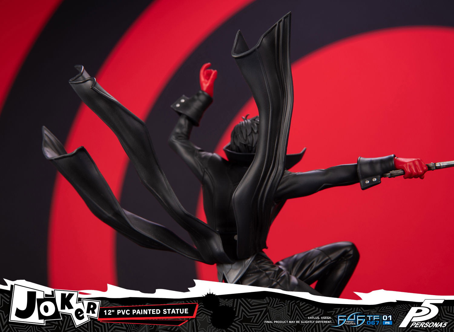 Persona Joker (Collector's Edition) Statues  (Prototype Shown) View 19