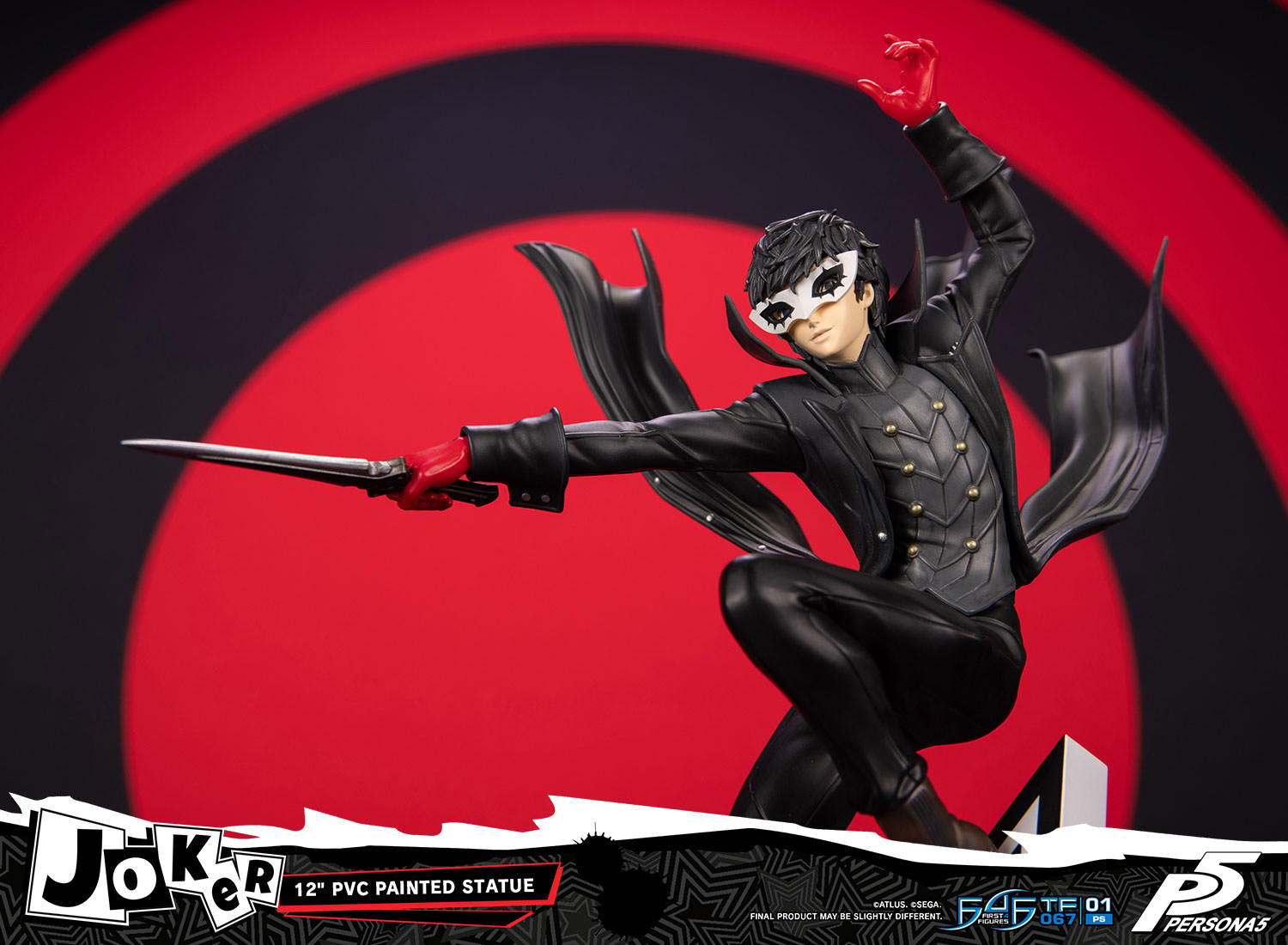 Persona Joker (Collector's Edition) Statues  (Prototype Shown) View 20