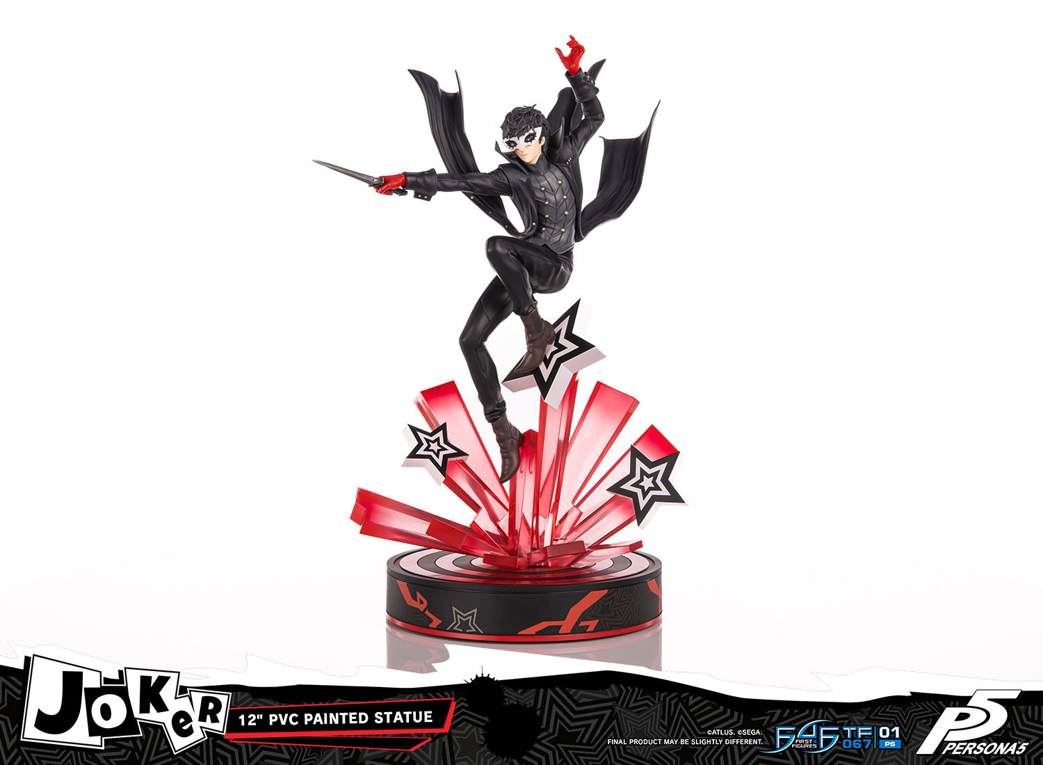 Persona Joker (Collector's Edition) Statues  (Prototype Shown) View 23