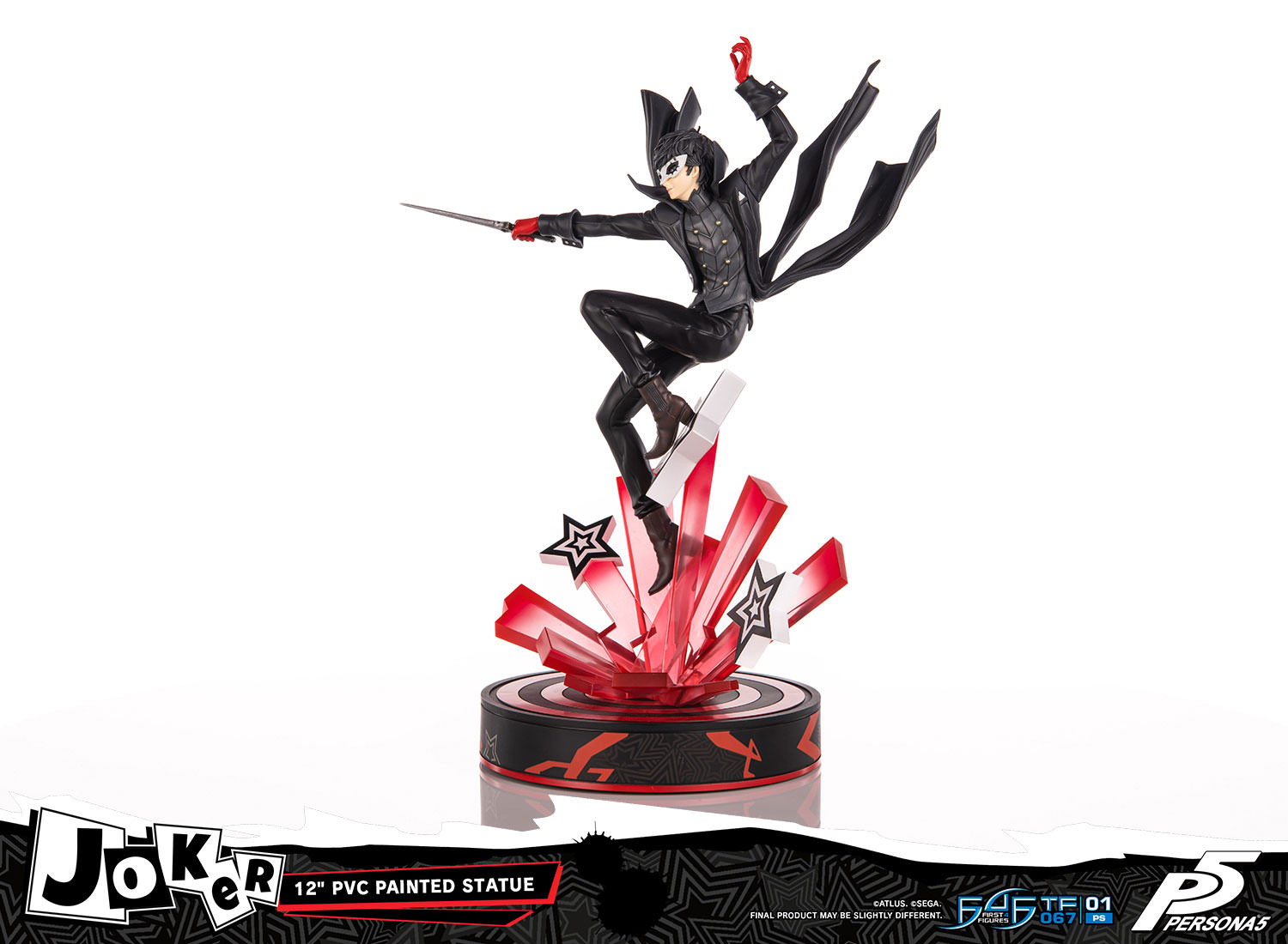 Persona Joker (Collector's Edition) Statues  (Prototype Shown) View 24