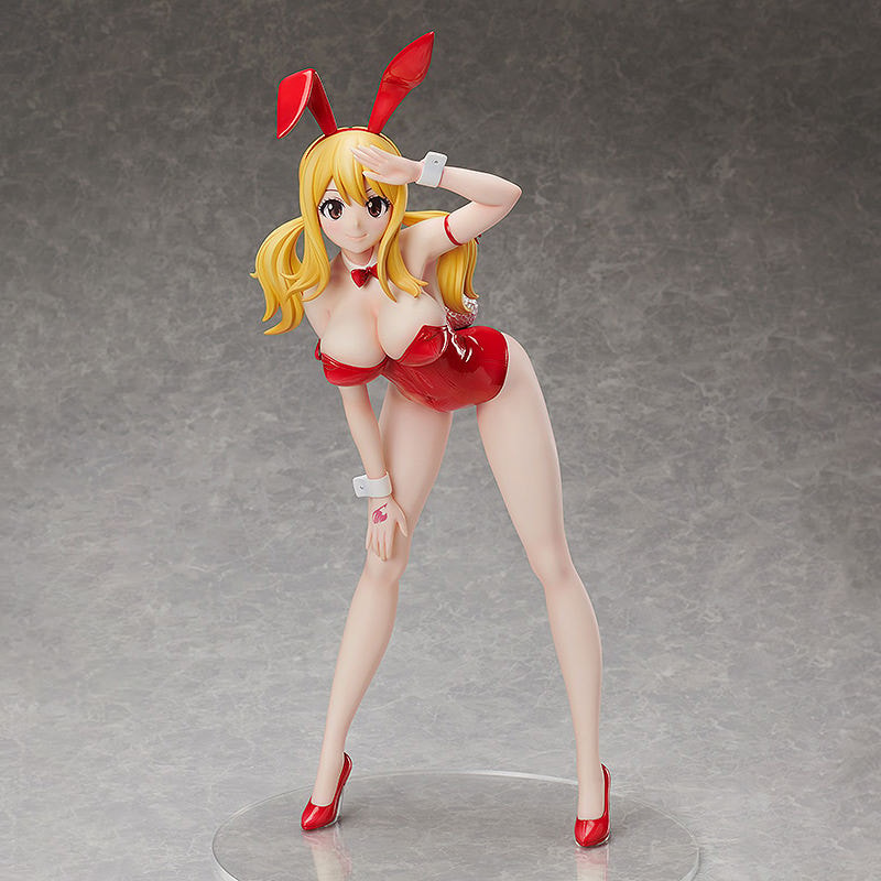 Fairy Tail Lucy Heartfilia (Bare Leg Bunny Version) Collectible Figure  (Prototype Shown) View 1
