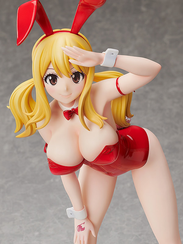 Fairy Tail Lucy Heartfilia (Bare Leg Bunny Version) Collectible Figure  (Prototype Shown) View 4