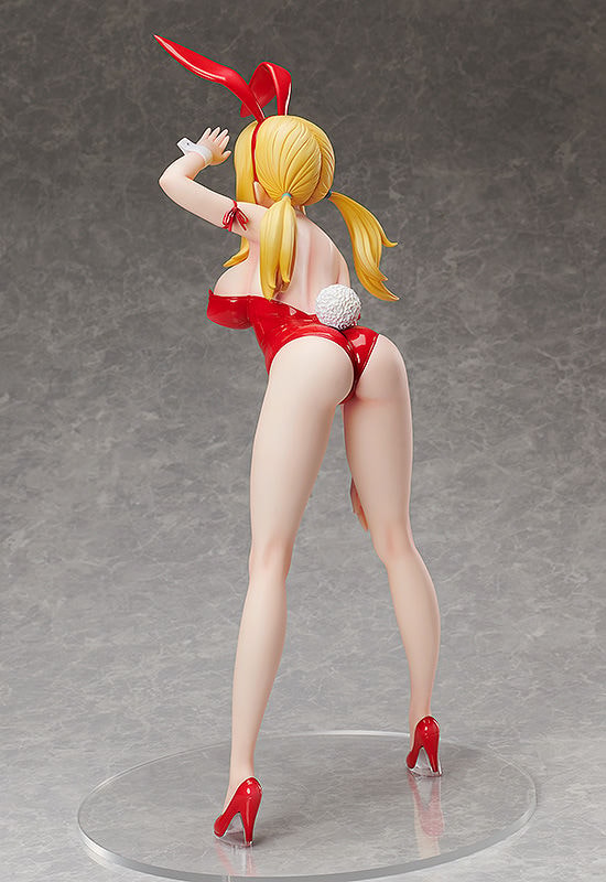 Fairy Tail Lucy Heartfilia (Bare Leg Bunny Version) Collectible Figure  (Prototype Shown) View 7
